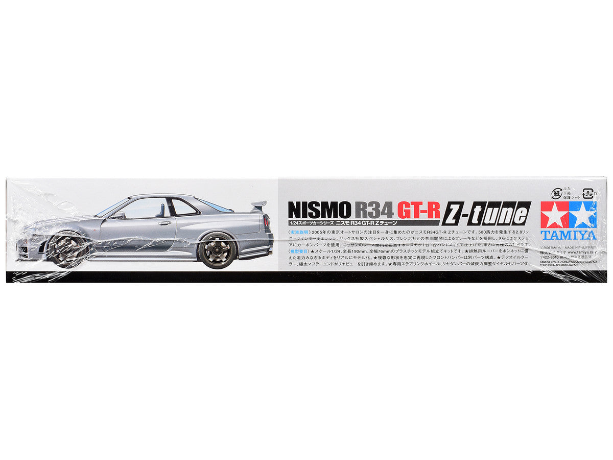 Model Kit Nissan Skyline GT-R (R34) Nismo Z-Tune 1/24 Scale Model by Tamiya Tamiya