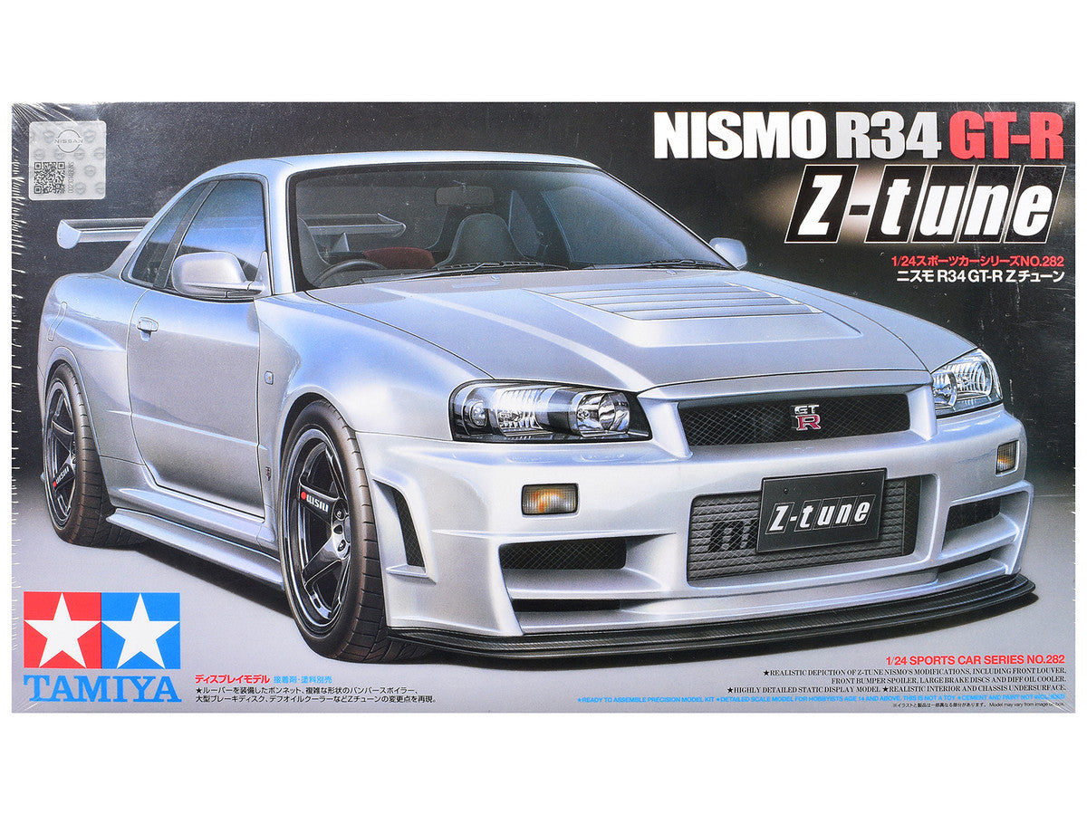 Model Kit Nissan Skyline GT-R (R34) Nismo Z-Tune 1/24 Scale Model by Tamiya Tamiya