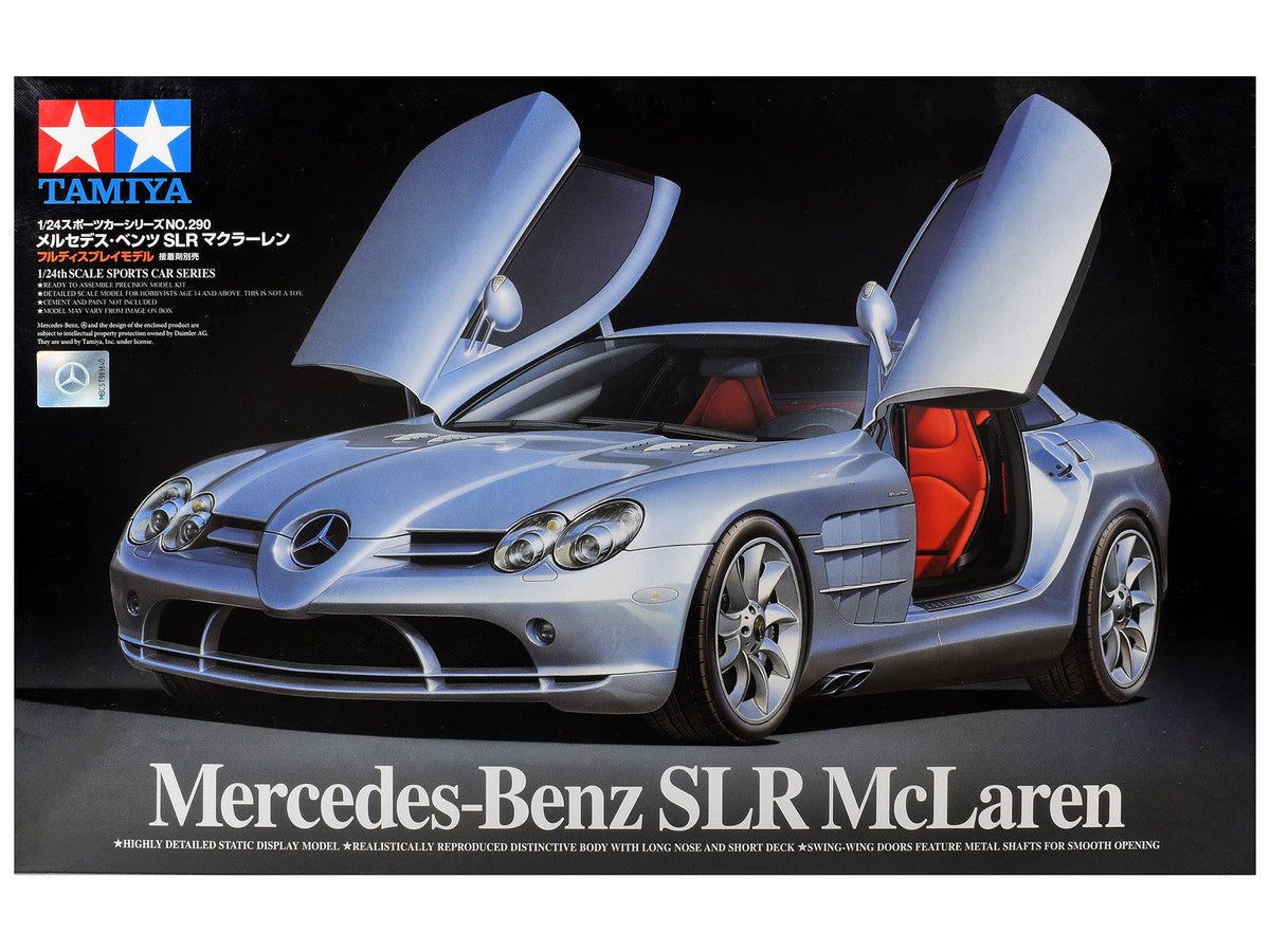 Model Kit Mercedes-Benz SLR McLaren 1/24 Scale Model by Tamiya Tamiya