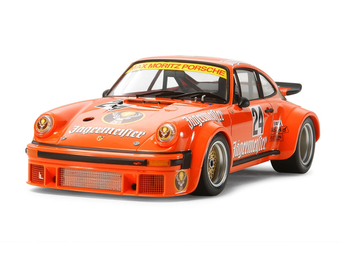 Model Kit Porsche Turbo RSR Type 934 "Jagermeister" 1/24 Scale Model by Tamiya Tamiya