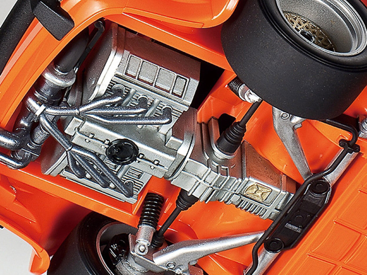 Model Kit Porsche Turbo RSR Type 934 "Jagermeister" 1/24 Scale Model by Tamiya Tamiya