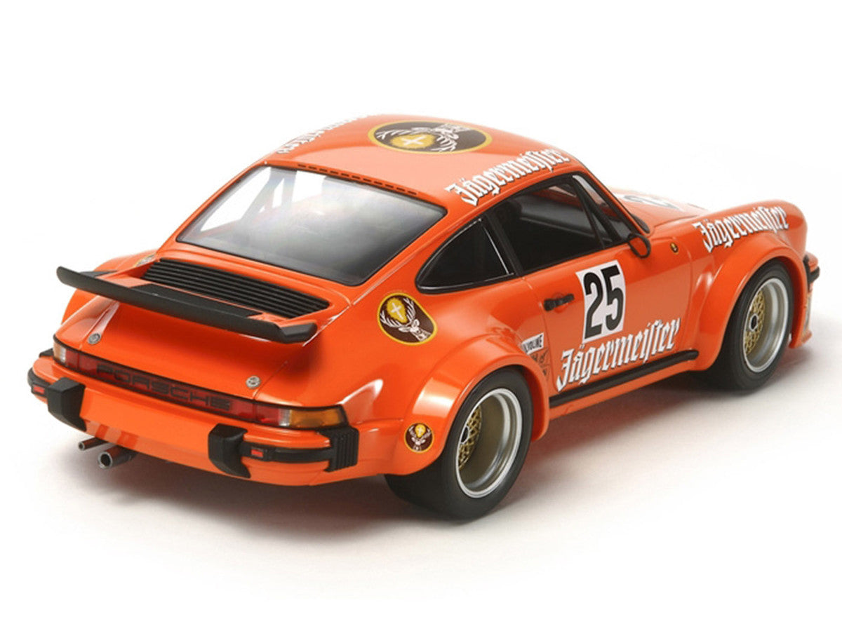 Model Kit Porsche Turbo RSR Type 934 "Jagermeister" 1/24 Scale Model by Tamiya Tamiya