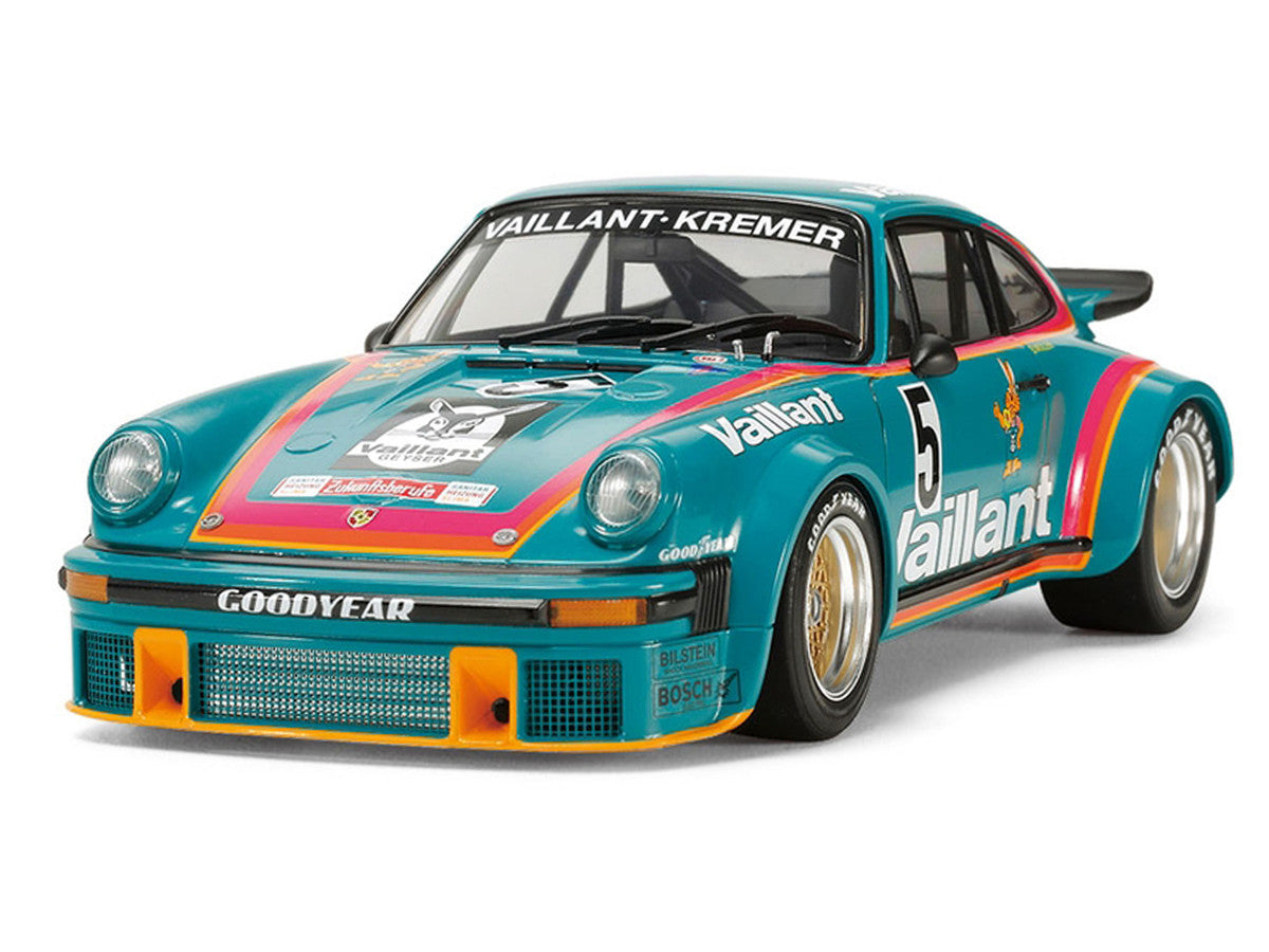 Model Kit Porsche 934 Turbo RSR "Vaillant-Kremer" 1/24 Scale Model by Tamiya Tamiya