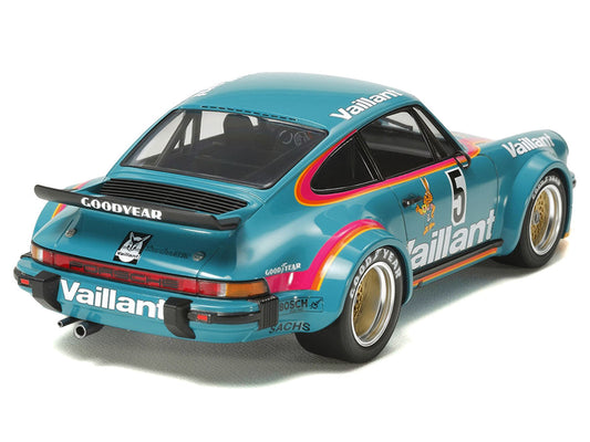 Model Kit Porsche 934 Turbo RSR "Vaillant-Kremer" 1/24 Scale Model by Tamiya Tamiya