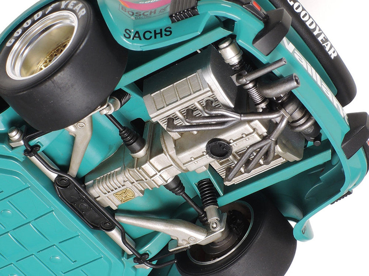 Model Kit Porsche 934 Turbo RSR "Vaillant-Kremer" 1/24 Scale Model by Tamiya Tamiya