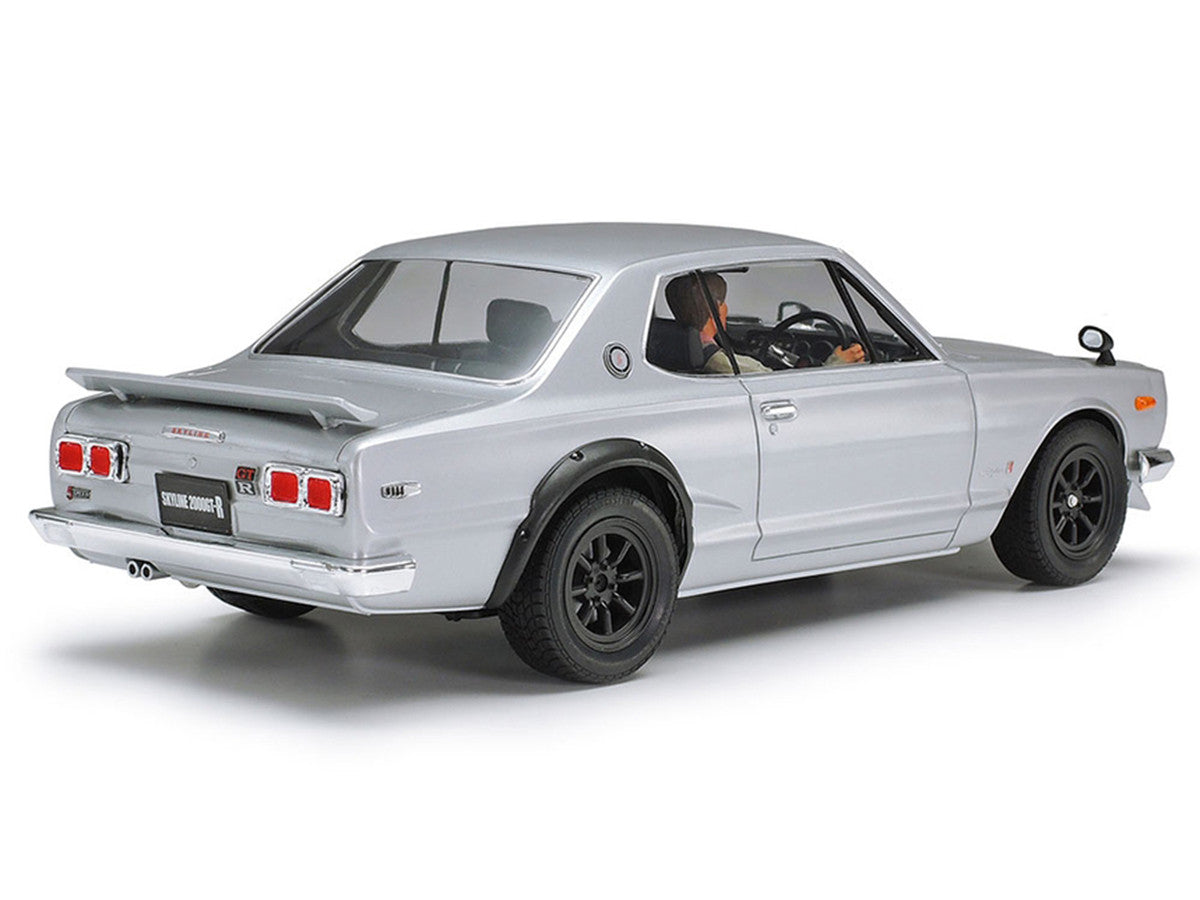 Model Kit Nissan Skyline 2000 GT-R Street-Custom with Figure 1/24 Scale Model by Tamiya Tamiya
