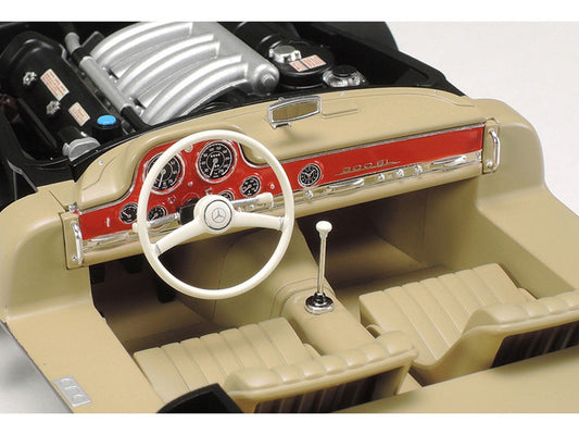 Model Kit Mercedes-Benz 300SL Gullwing 1/24 Scale Model by Tamiya Tamiya