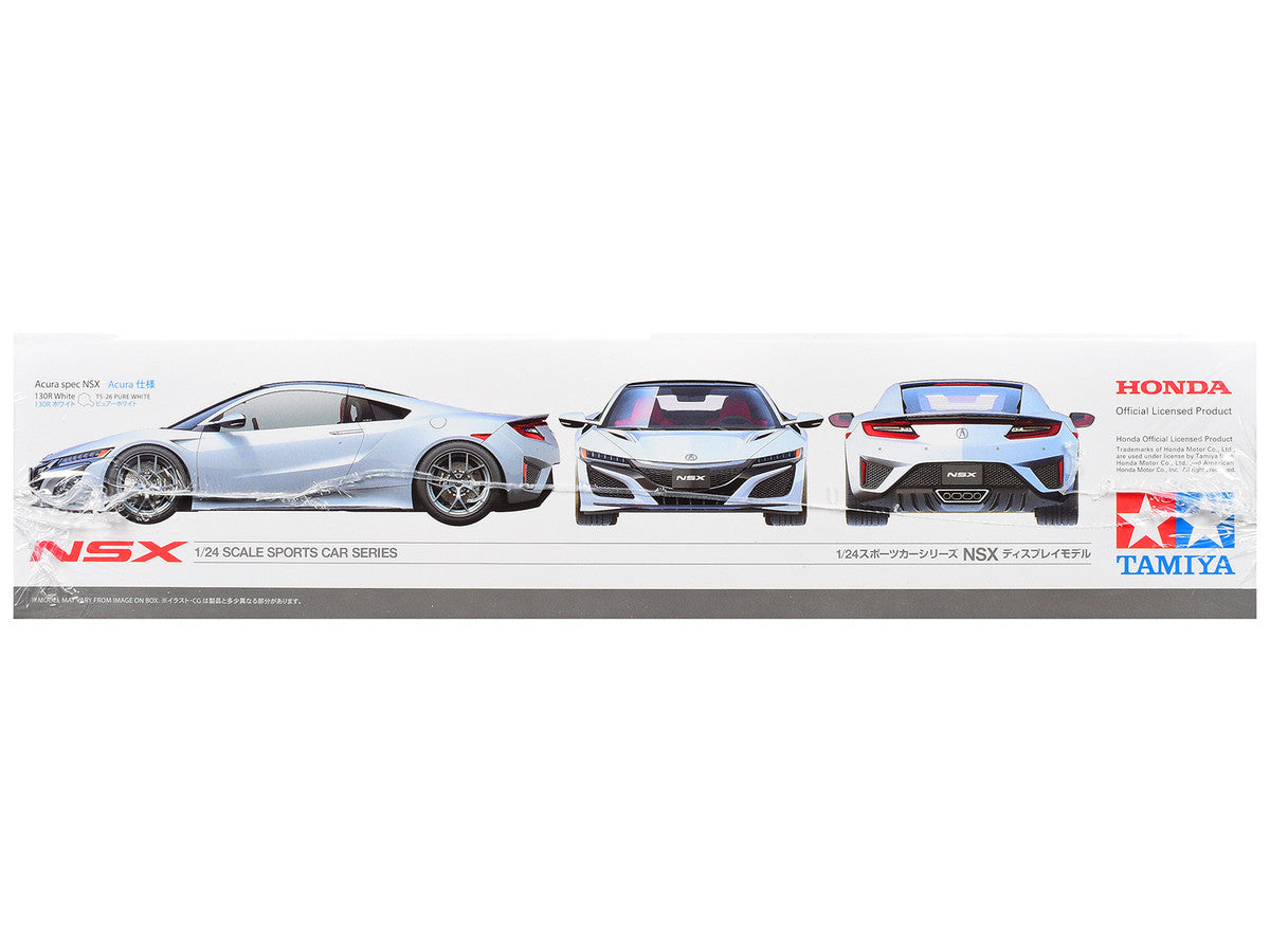 Model Kit Honda NSX 1/24 Scale Model by Tamiya Tamiya
