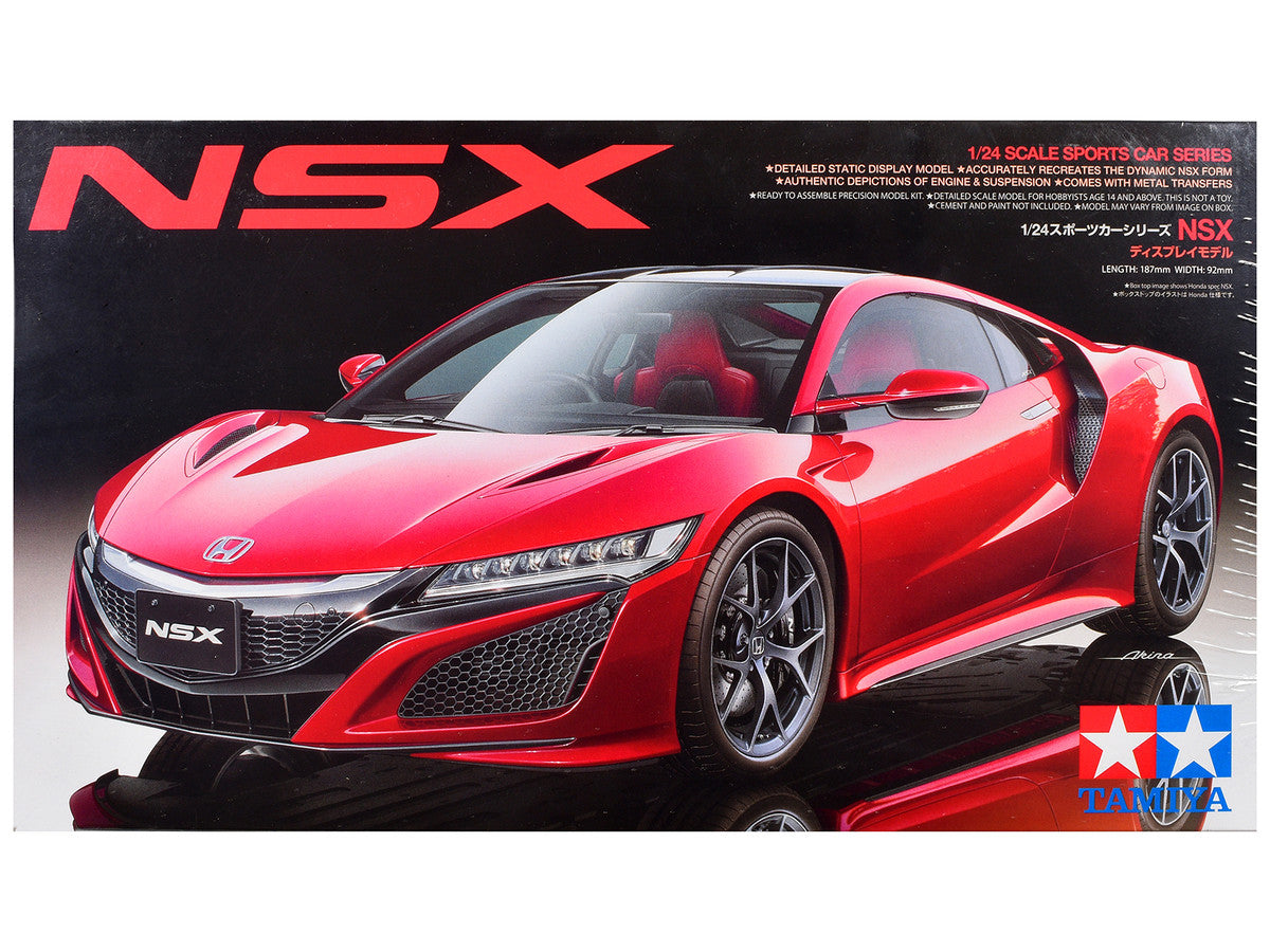 Model Kit Honda NSX 1/24 Scale Model by Tamiya Tamiya