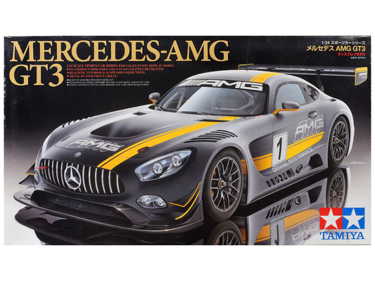 Model Kit Mercedes-AMG GT3 1/24 Scale Model by Tamiya Tamiya
