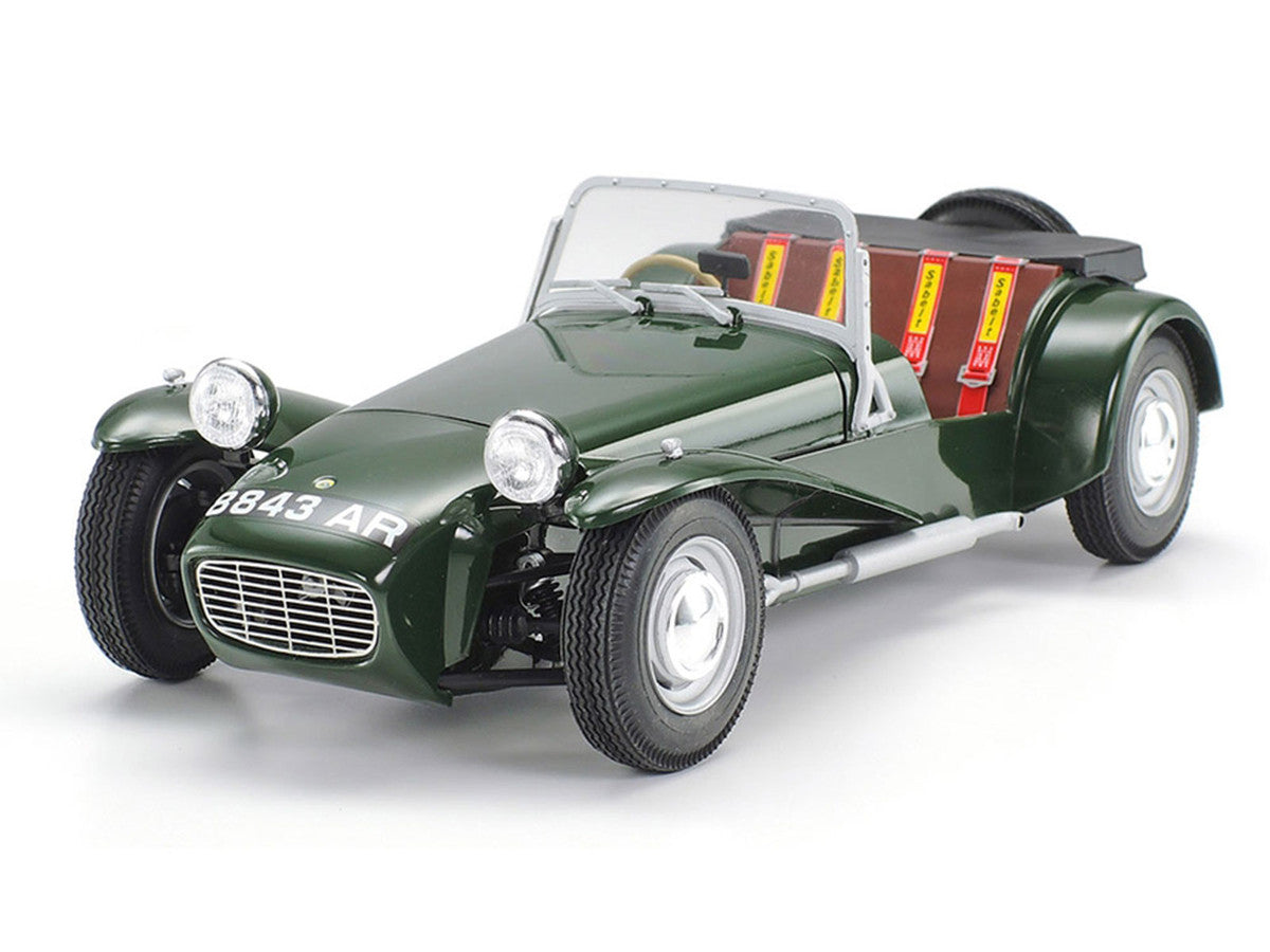 Model Kit Lotus Super 7 Series II 1/24 Scale Model by Tamiya Tamiya