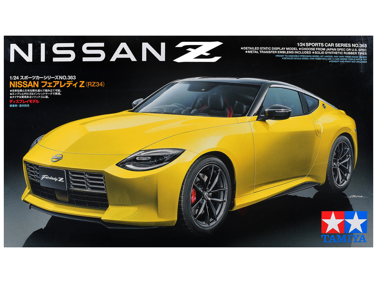 Model Kit Nissan Fairlady Z (RZ34) 1/24 Scale Model by Tamiya Tamiya