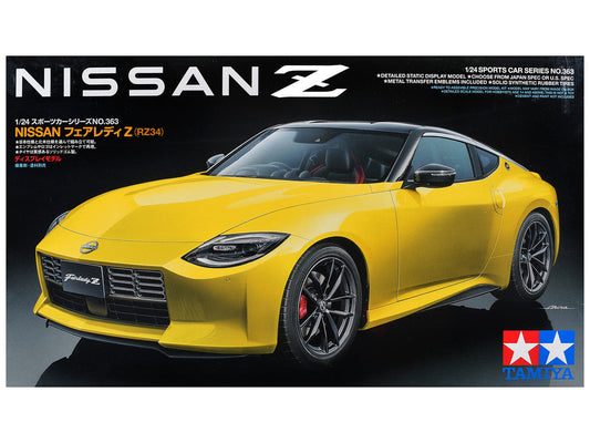 Model Kit Nissan Fairlady Z (RZ34) 1/24 Scale Model by Tamiya Tamiya