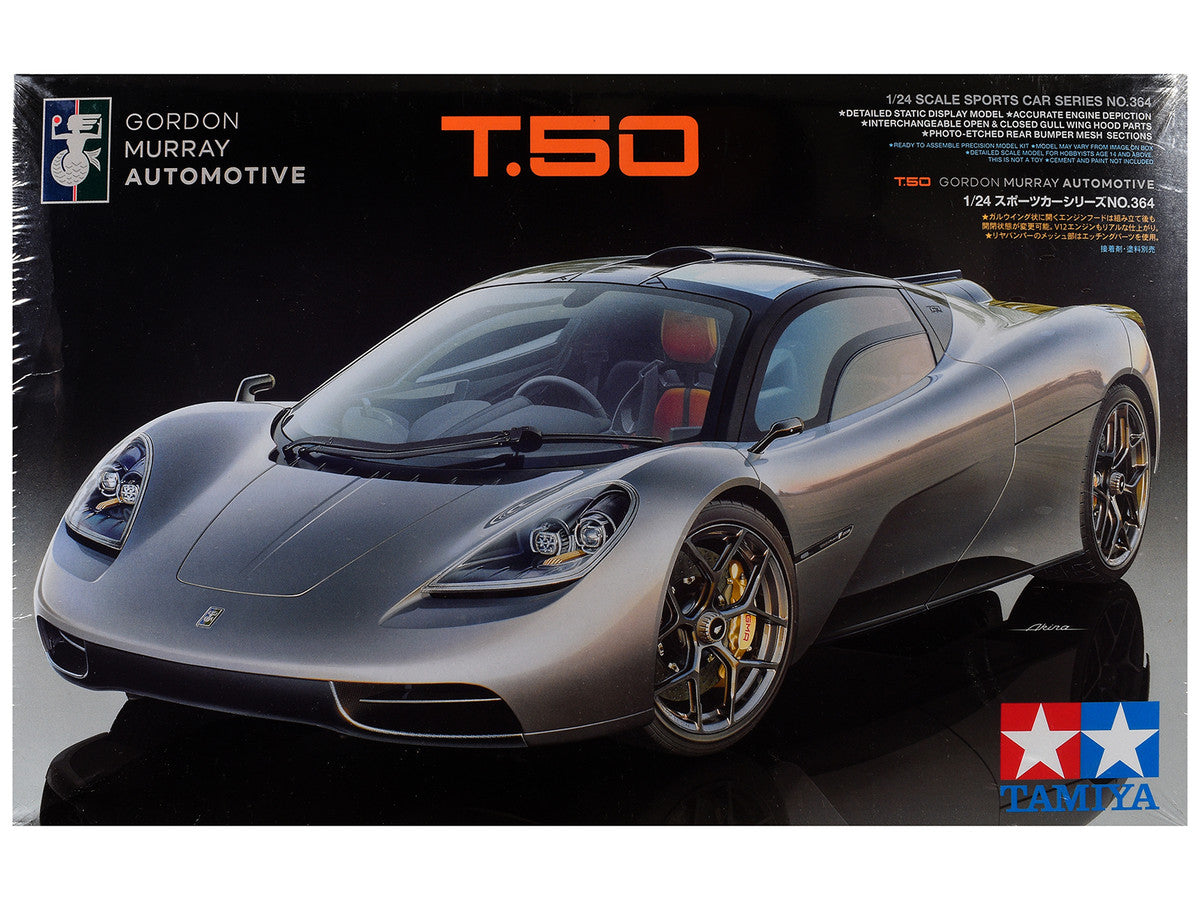 Model Kit Gordon Murray Automotive T.50 1/24 Scale Model by Tamiya Tamiya