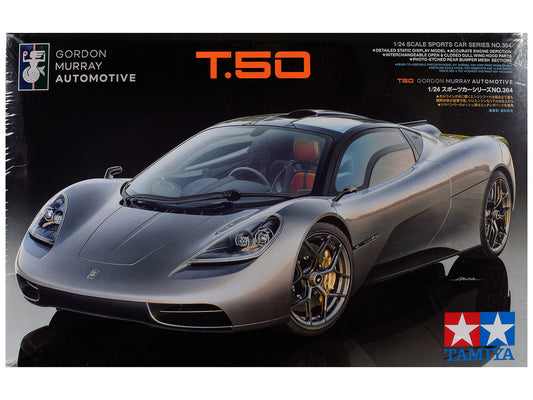 Model Kit Gordon Murray Automotive T.50 1/24 Scale Model by Tamiya Tamiya