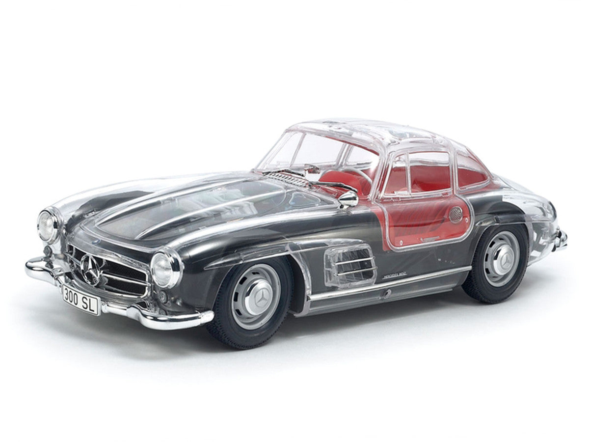 Model Kit Mercedes-Benz 300SL "Full-View" 1/24 Scale Model by Tamiya Tamiya