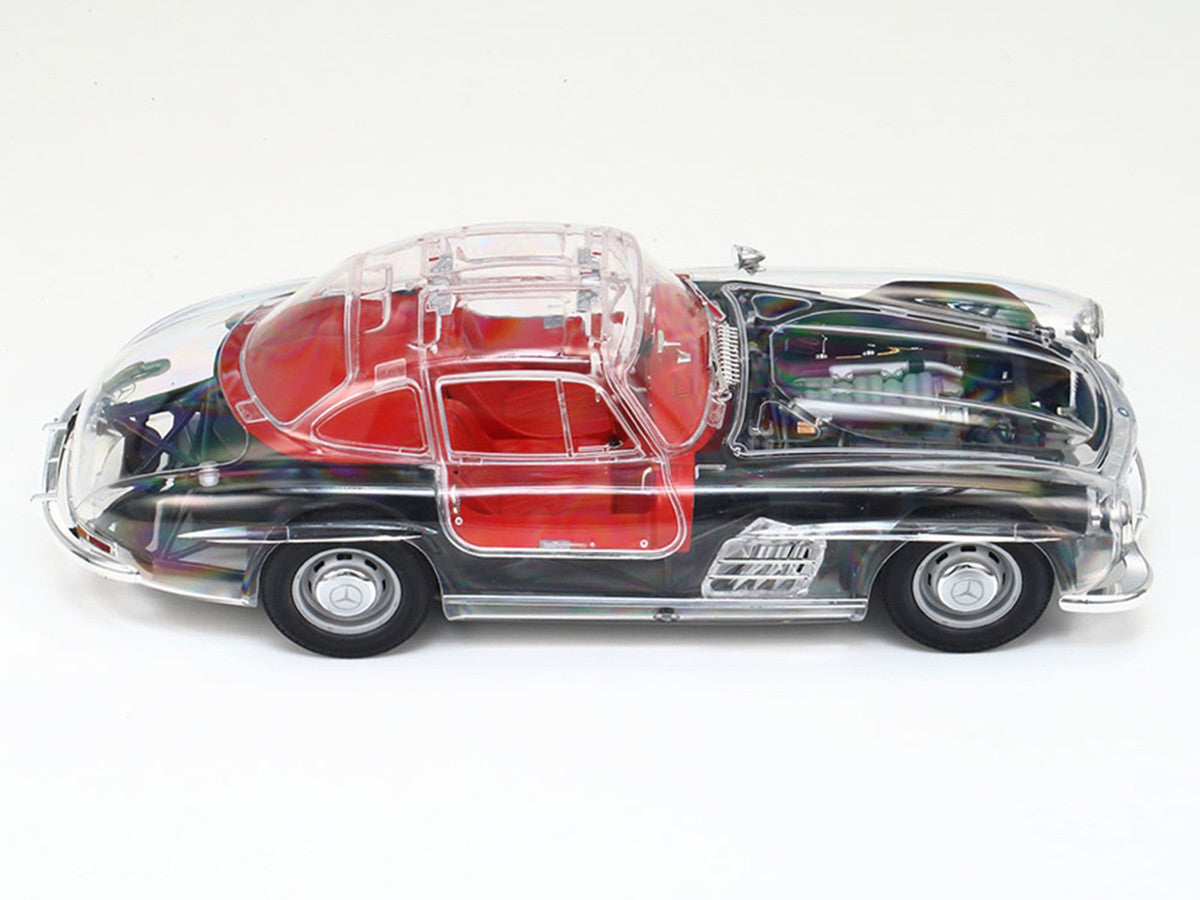 Model Kit Mercedes-Benz 300SL "Full-View" 1/24 Scale Model by Tamiya Tamiya