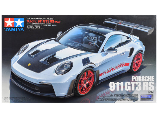 Model Kit Porsche 911 GT3 RS (992) 1/24 Scale Model by Tamiya Tamiya