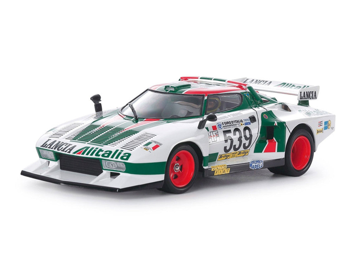 Model Kit Lancia Stratos Turbo 1/24 Scale Model by Tamiya Tamiya