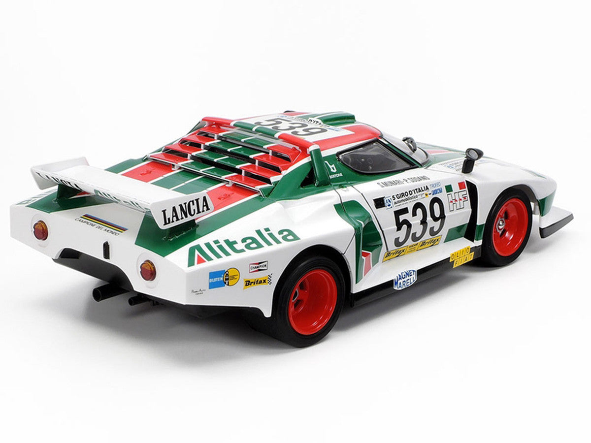 Model Kit Lancia Stratos Turbo 1/24 Scale Model by Tamiya Tamiya