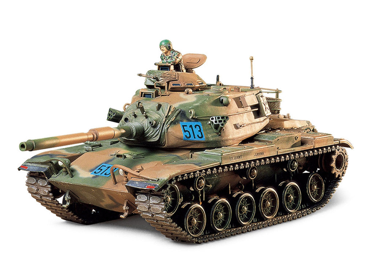 Model Kit US M60A3 105mm Gun Tank "US Army" 1/35 Scale Model by Tamiya Tamiya