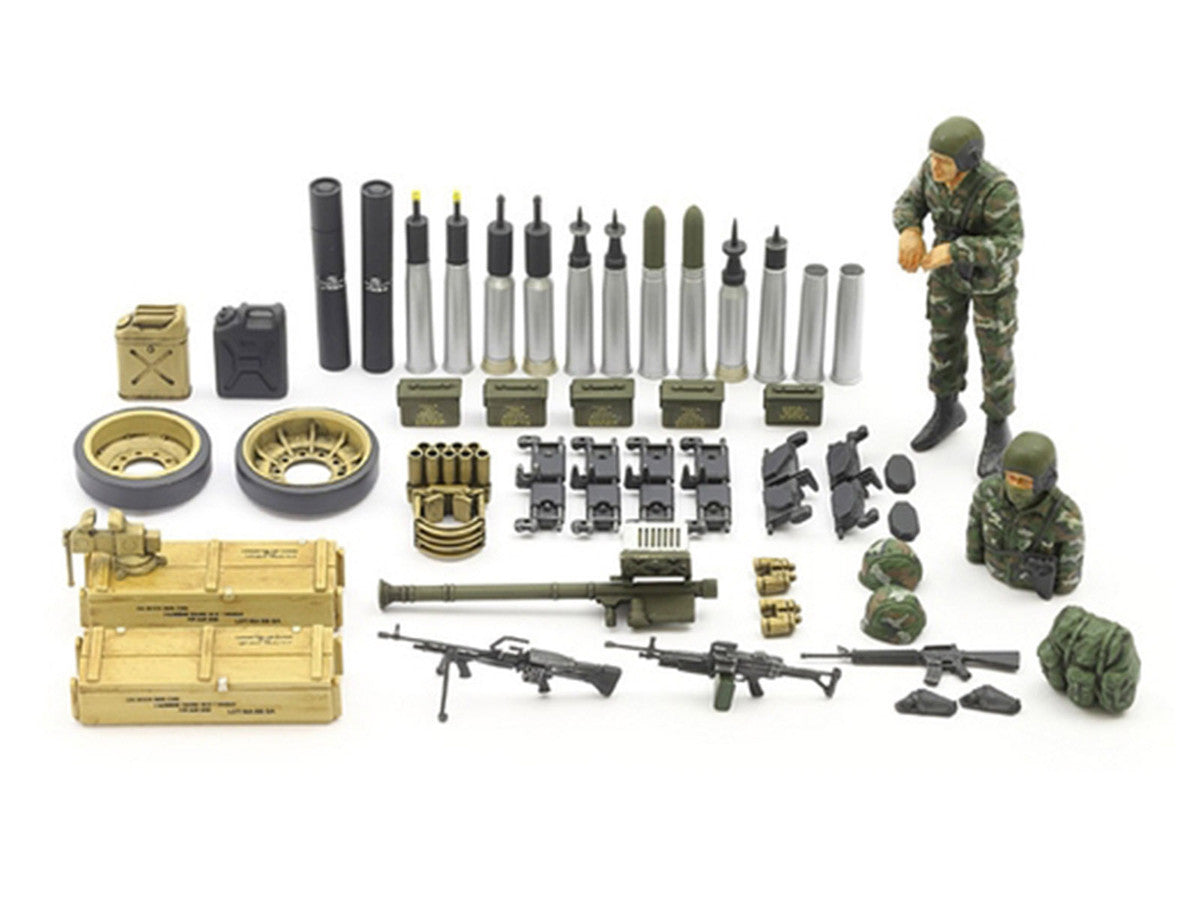 Model Kit US M60A3 105mm Gun Tank "US Army" 1/35 Scale Model by Tamiya Tamiya
