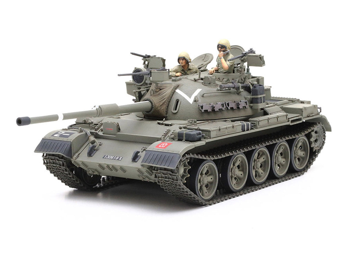 Model Kit Israeli Tiran 5 Tank "Israeli Army" 1/35 Scale Model by Tamiya Tamiya