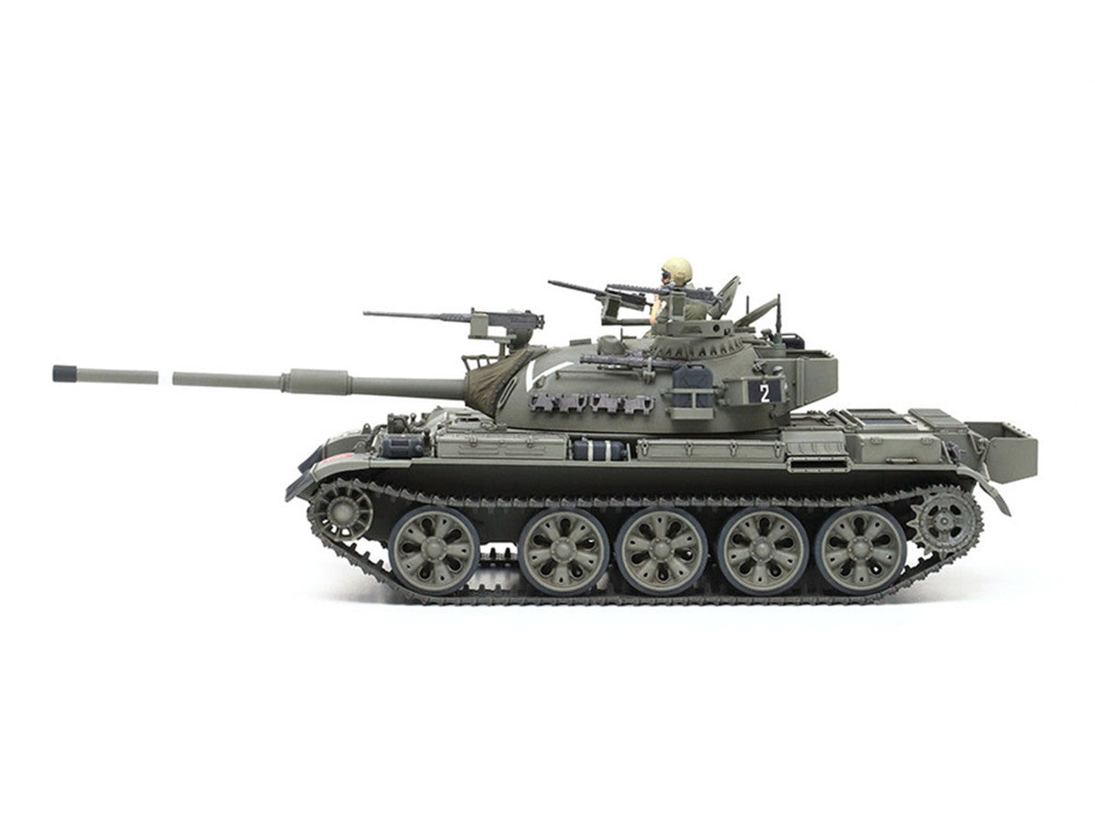 Model Kit Israeli Tiran 5 Tank "Israeli Army" 1/35 Scale Model by Tamiya Tamiya