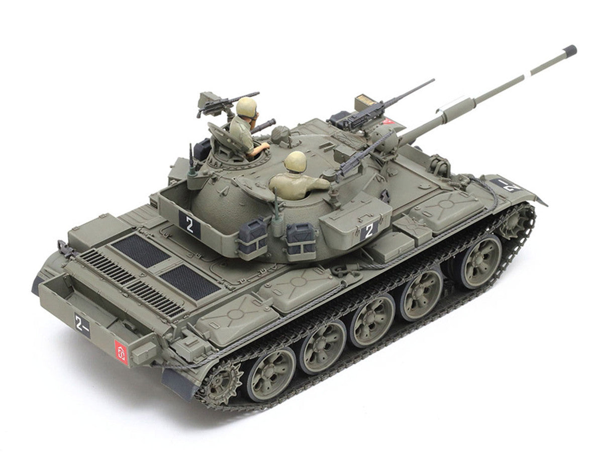 Model Kit Israeli Tiran 5 Tank "Israeli Army" 1/35 Scale Model by Tamiya Tamiya
