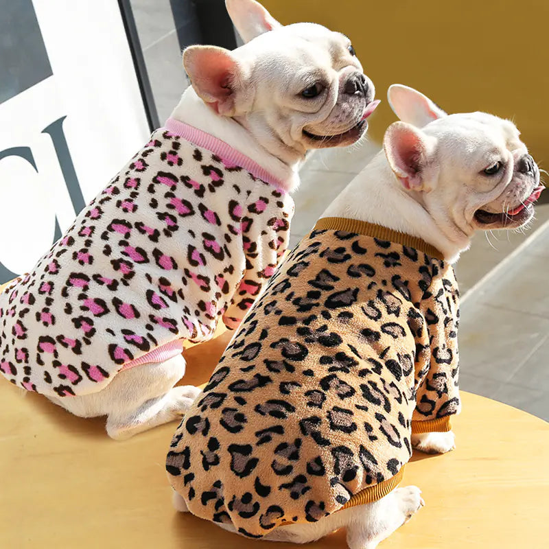 Autumn Winter Warm Pajamas Jacket for Puppies Best YouTube Store