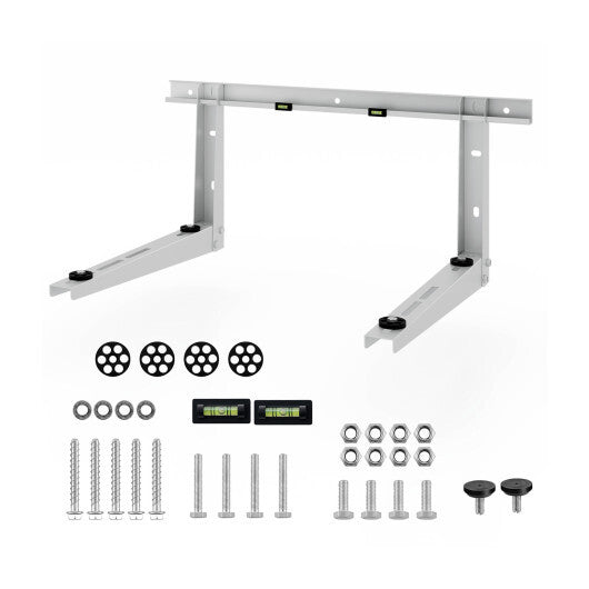 Mini Split Wall Mounting Bracket for 12000-24000 BTU Universal Ductless AC W2B