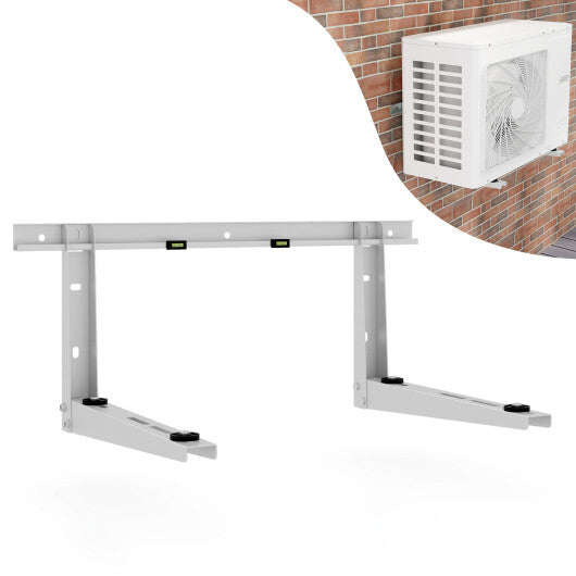 Mini Split Wall Mounting Bracket for 12000-24000 BTU Universal Ductless AC W2B