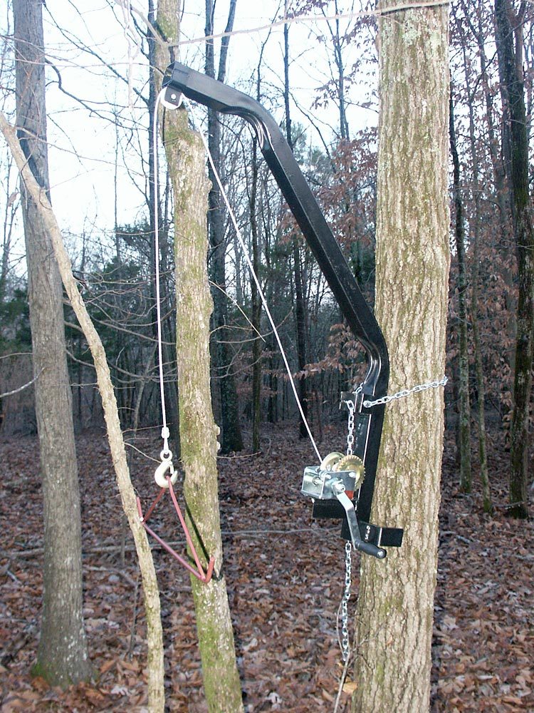 Kwik hoist - game hoist w/chain W2B