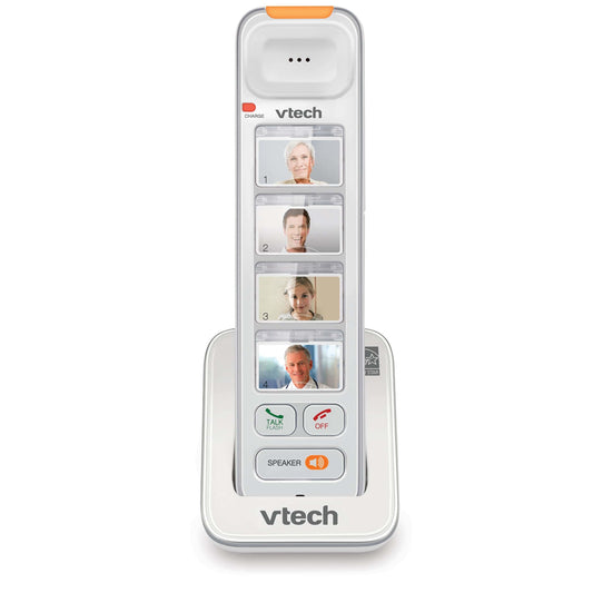 Amplified Photo Dial Accessory Handset W2B