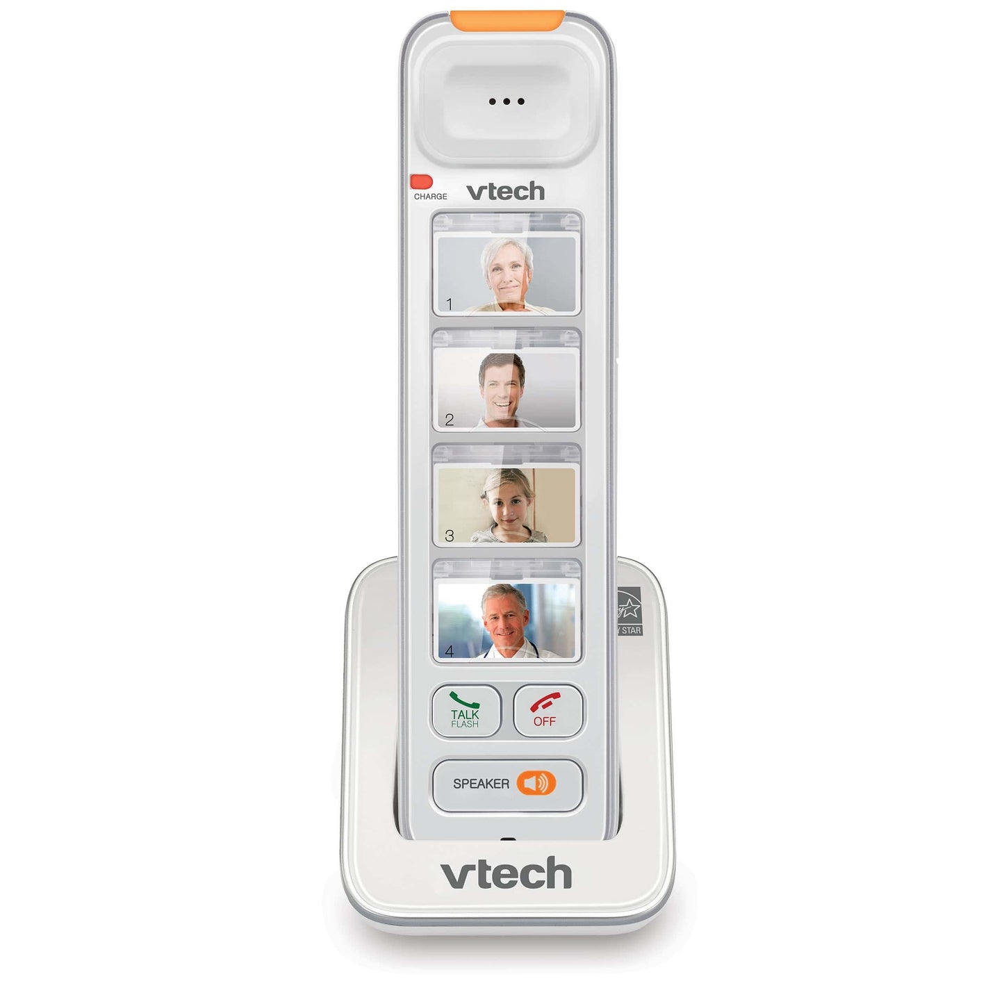 Amplified Photo Dial Accessory Handset W2B