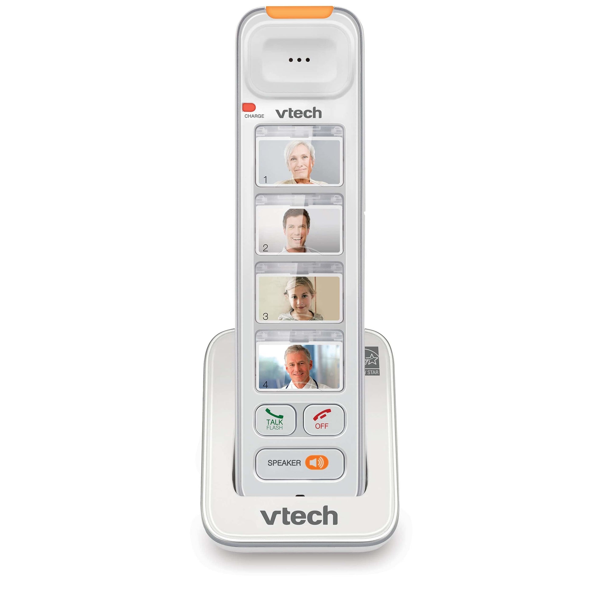 Amplified Photo Dial Accessory Handset W2B