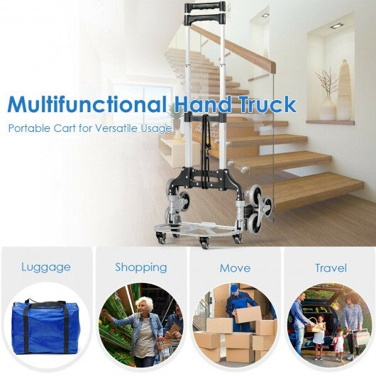 Portable Folding Stair Climbing Hand Truck W2B