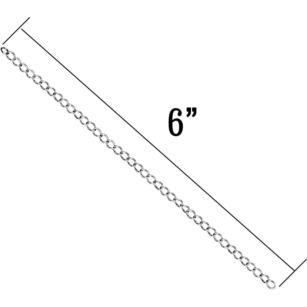 TK3529 - High polished (no plating) Stainless Steel Chain with No Stone-1