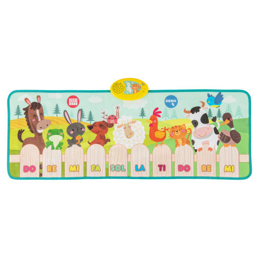 Kids Musical Mat Indoor Outdoor Animal Farm Piano W2B