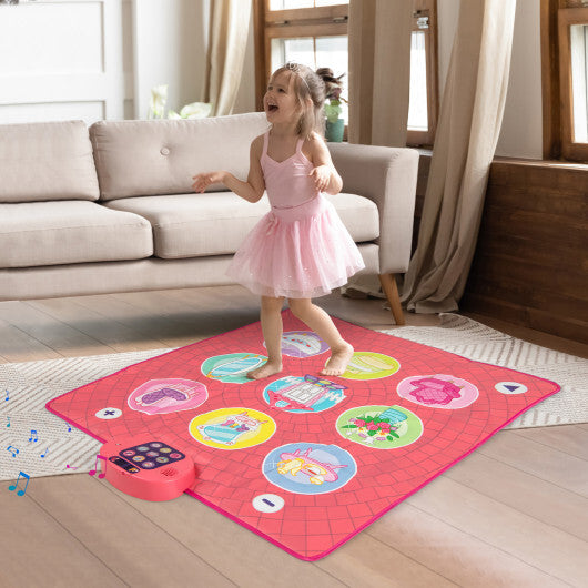 Fun Dance Mat for Kids Dance Pad Game Toy