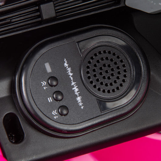 12V Kids Ride on Car Licensed Audi SQ8 with Remote Control and 3 Speeds-Black