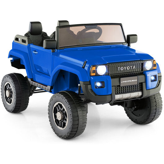 24V 2 Seater Ride on Car 4WD/2WD Switchable for Kids with Remote for Ages 3+-Black W2B