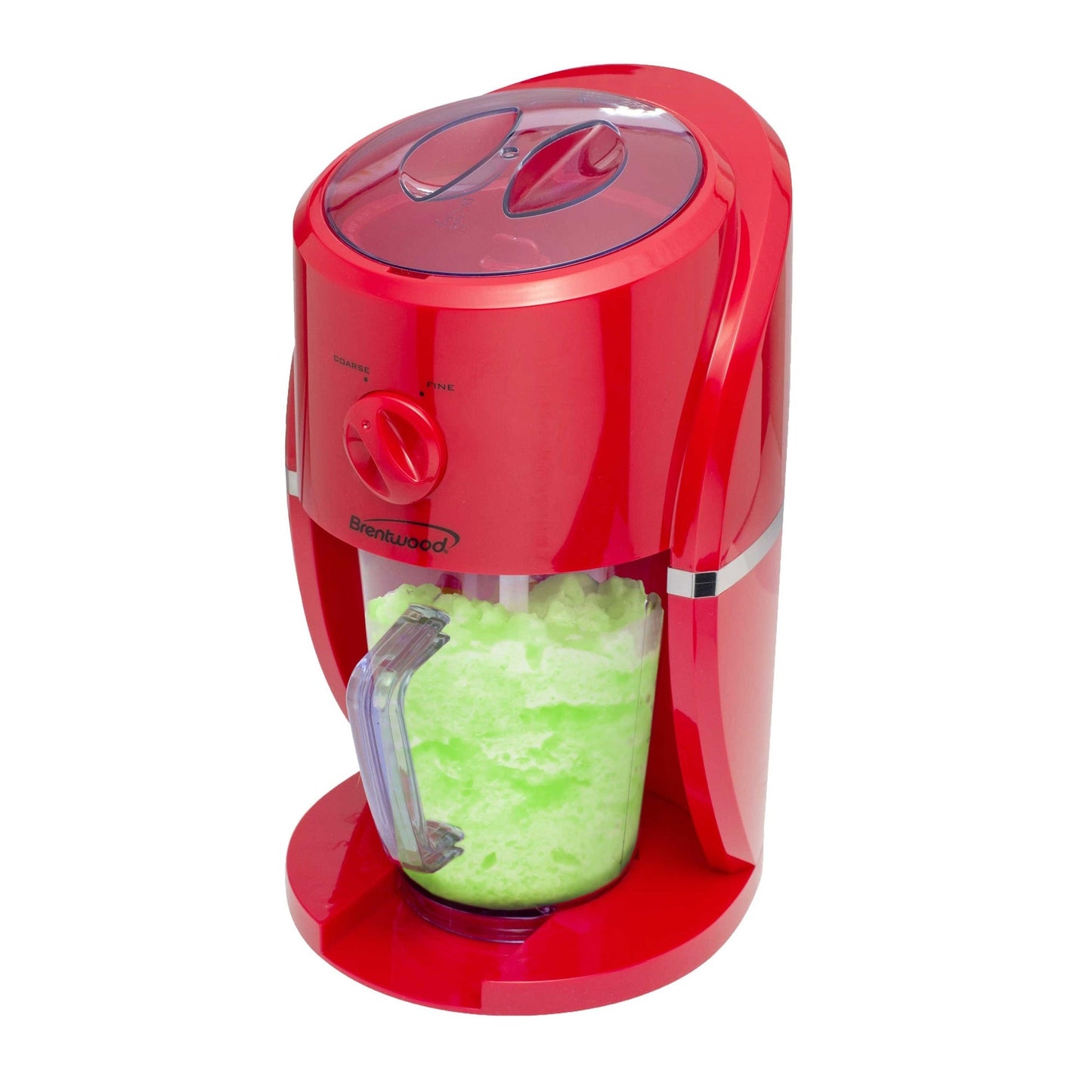 Brentwood Margarita and Frozen Drink Mixing Machine in Red W2B