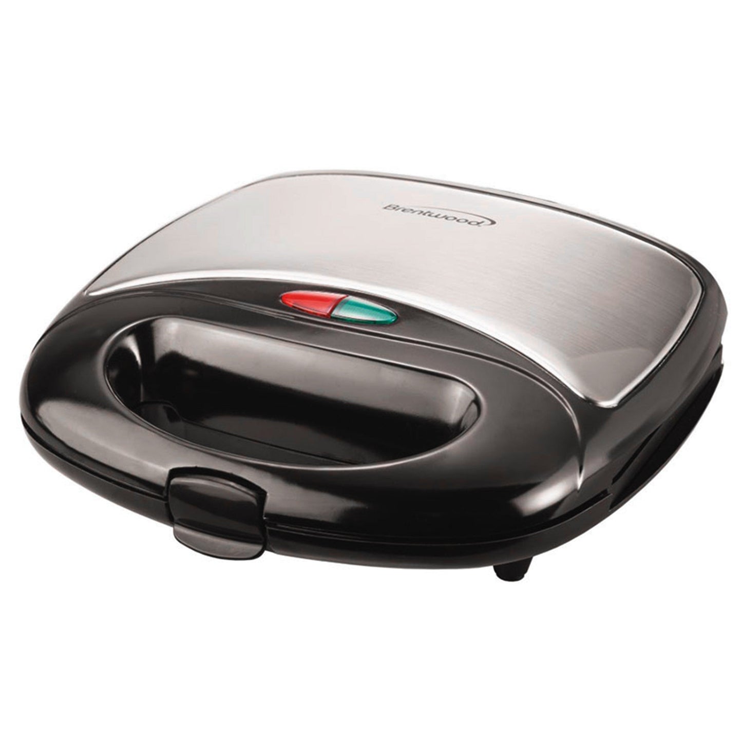 Brentwood Non Stick Panini Press and Sandwich Maker in Black and Silver W2B