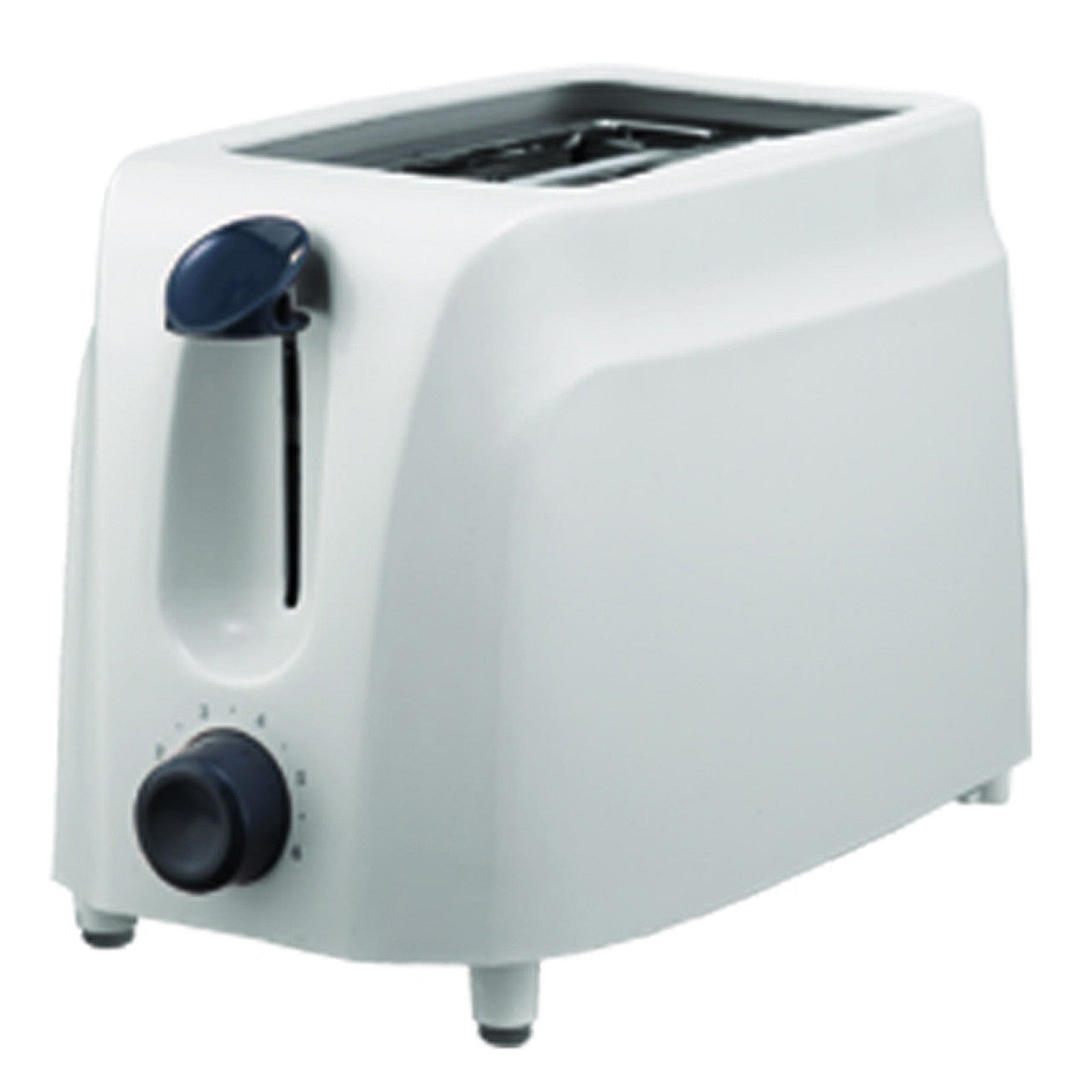 Brentwood 2 Slice Cool Touch Toaster in White Brentwood