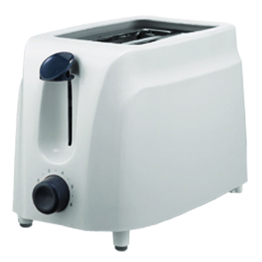 Brentwood 2 Slice Cool Touch Toaster in White Brentwood
