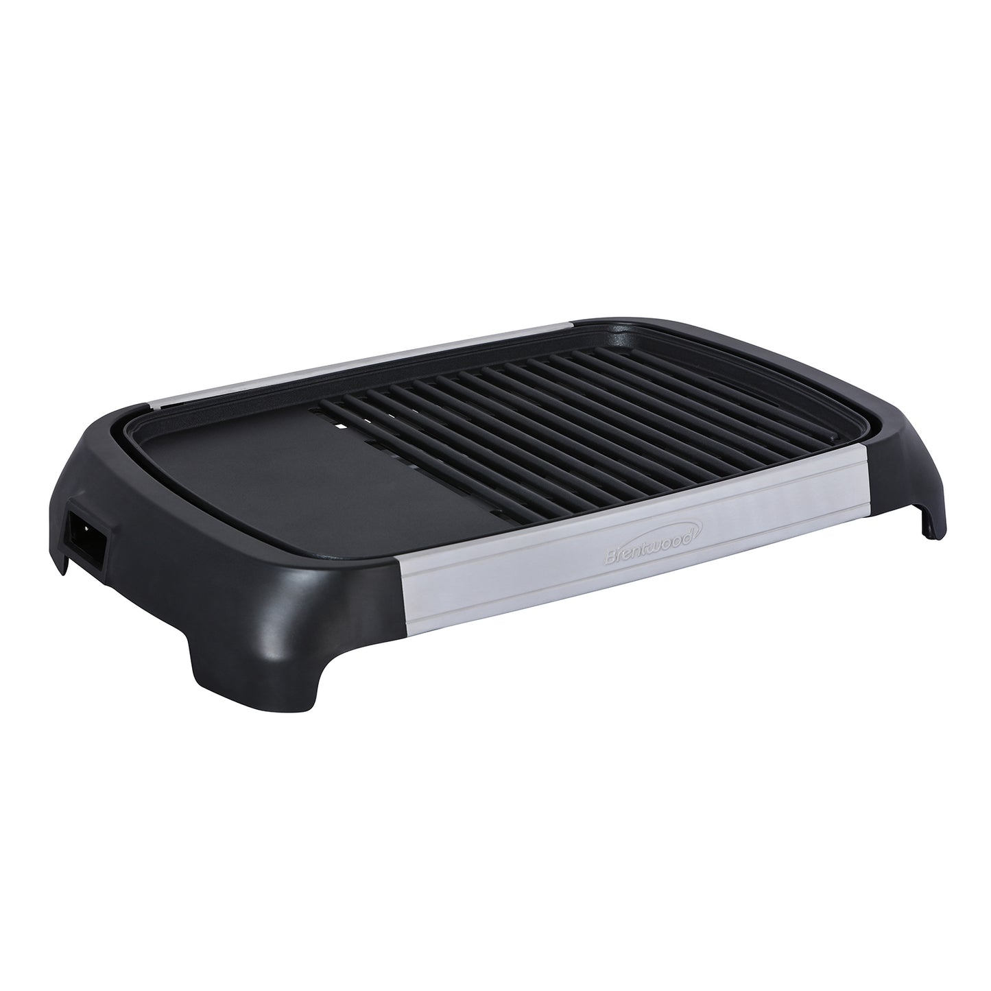 Brentwood Select TS-641 1200 Watt Electric Indoor Grill & Griddle, Stainless Steel