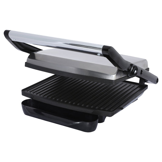 Brentwood Select TS-651 Compact Non-Stick Panini Press & Sandwich Maker, Stainless Steel W2B
