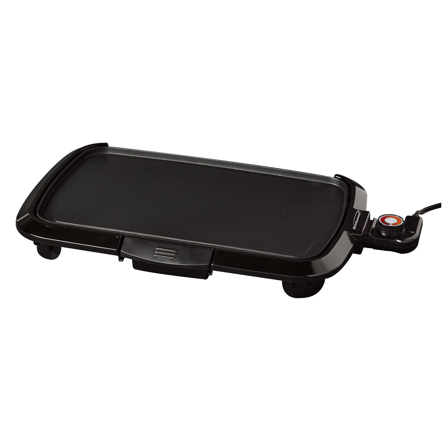 Brentwood 16 x 10 Inch Non-Stick Electric Griddle with Drip Tray W2B