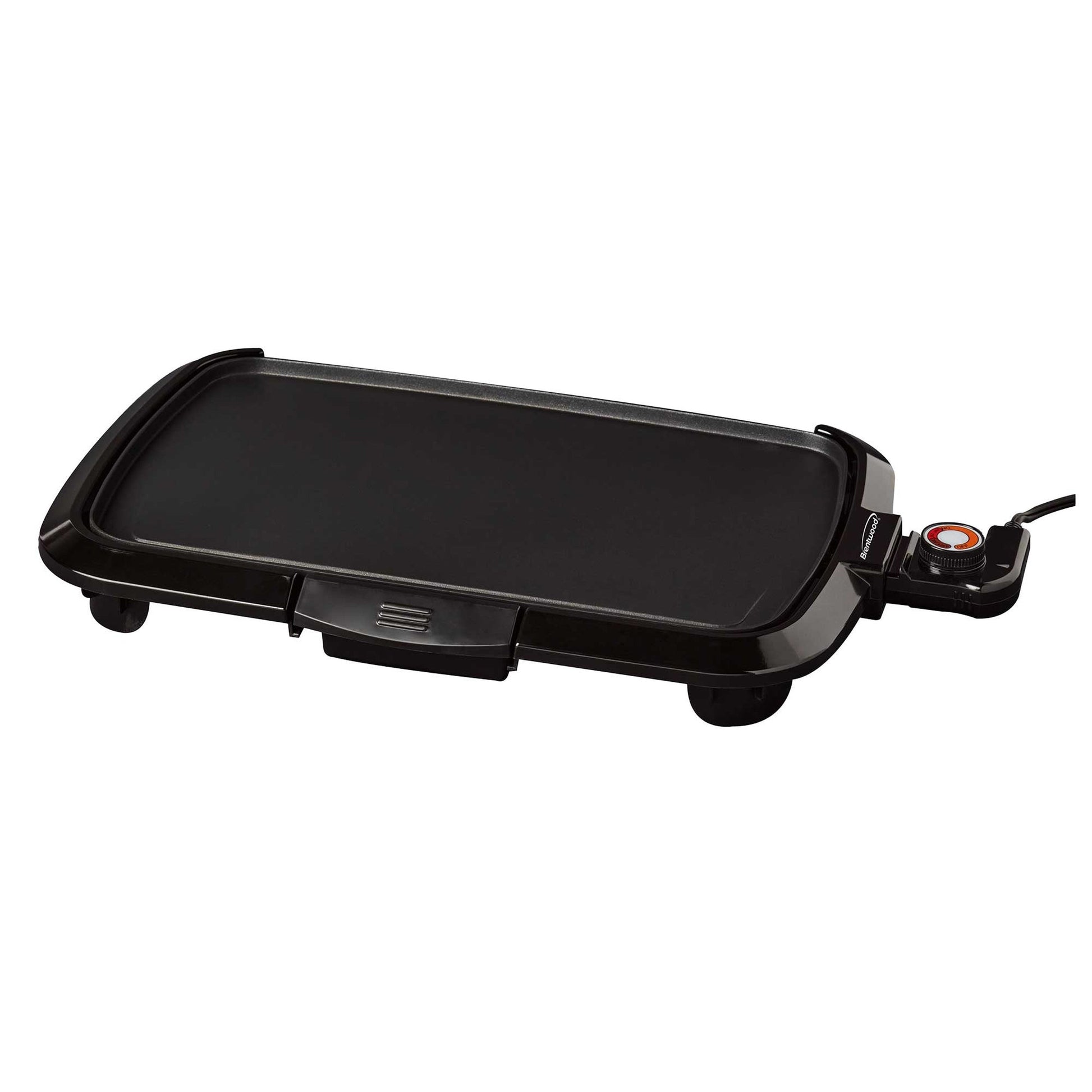 Brentwood 16 x 10 Inch Non-Stick Electric Griddle with Drip Tray W2B